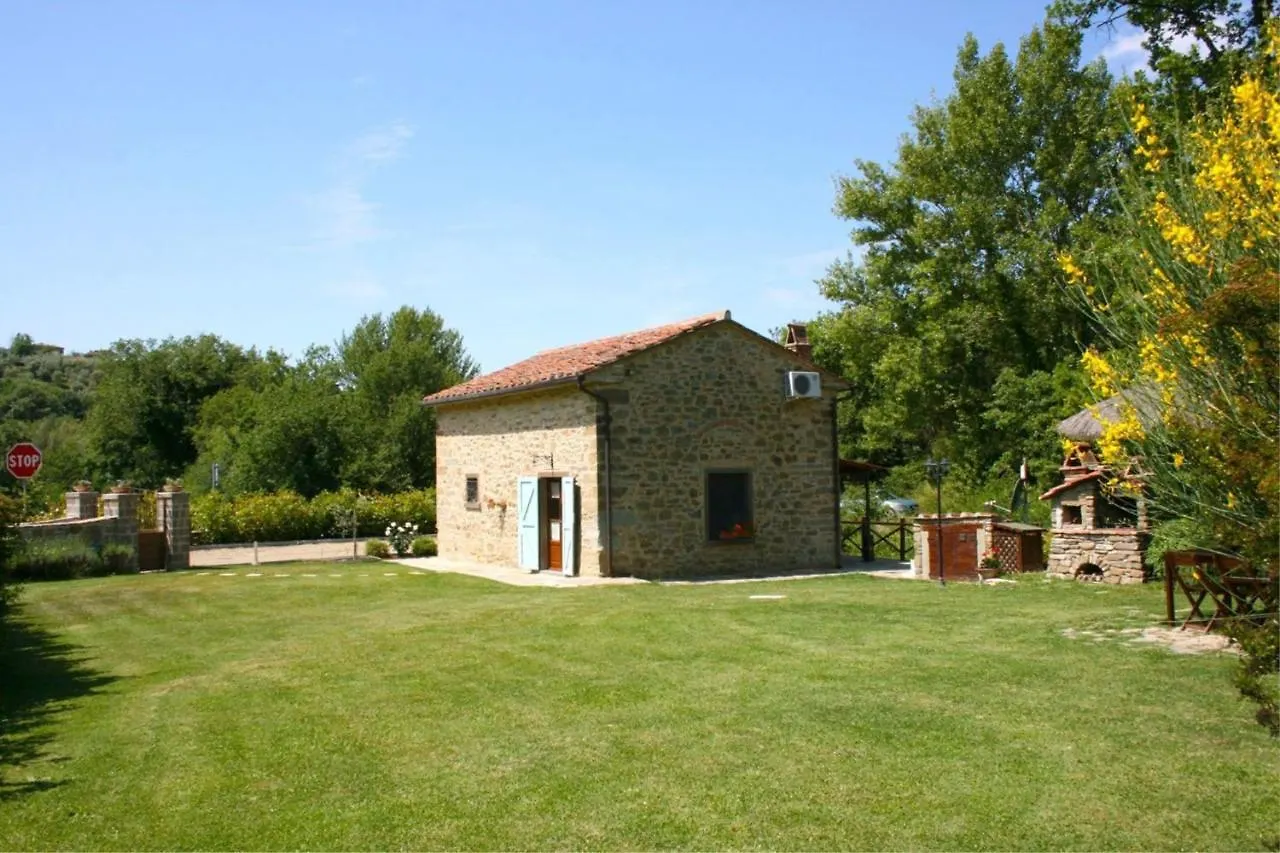 Vakantiehuis Casa Di Pino Villa Polvano Italië
